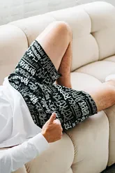 PÁNSKE TRENKY všitá guma EXCLUSIVE ALI - Pánske trenky REPRE4SC EXCLUSIVE ALI SIGNATURE - R4M-BOX-0613S - S