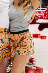 Dámské trenky vytkávaná guma GIGI - Dámské trenky s vytkávanou gumou REPRE4SC LADIES GIGI FLUFFY FELLOW - R4W-BOX-0723S - S