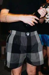 PÁNSKE TRENKY všitá guma CLASSIC ALI - Pánske trenky REPRE4SC CLASSIC ALI 23155 - R3M-BOX-0155S - S