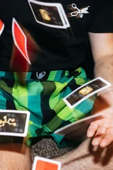 Pánské trenky všitá guma CLASSIC ALI - Pánské trenky s všitou gumou REPRE4SC CLASSIC ALI 23163 - R3M-BOX-0163S - S