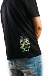Oficiální kolekce HIGH JUMP trika - Pánske tričko s krátkym rukávom REPRE4SC High Jump HAWAII - R2M-TSS-1601S - S
