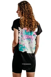 dámske tričká - Dámske tričko s krátkym rukávom REPRE4SC High Jump FELLAZ - R3W-TSS-1301S - S