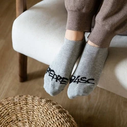 Ponožky letní - Členkové ponožky REPRE4SC SUMMER GREY - R3A-SOC-010337 - S