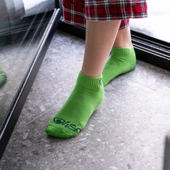 Ponožky krátké - Krátke ponožky REPRE4SC SHORT GREEN - R4A-SOC-020537 - S