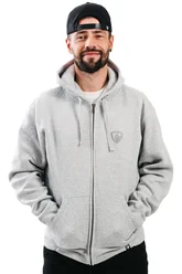 Pánske mikiny - Pánska mikina so zipsom REPRE4SC BRUSH IN ACTION - R3M-SWZ-0303M - M