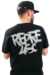 Pánska trička - Pánske tričko s krátkym rukávom REPRE4SC BRUSH IN ACTION - R3M-TSS-2501M - M