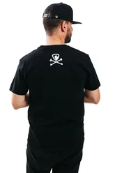 Pánska trička - Pánske tričko s krátkym rukávom REPRE4SC SEW&GO - R3M-TSS-2801S - S