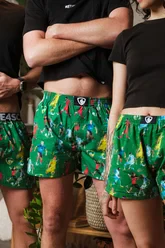 PÁNSKE TRENKY všitá guma EXCLUSIVE ALI - Pánske trenky REPRE4SC EXCLUSIVE ALI FREE KICK! - R4M-BOX-0620S - S