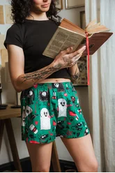 Dámské trenky všitá guma BELLA - Dámské trenky s všitou gumou REPRE4SC LADIES BELLA GRRRR! - R4W-BOX-0627S - S