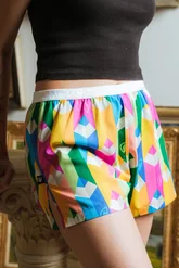 Dámske trenky vytkávaná guma GIGI - Dámske trenky REPRE4SC GIGI PASTEL UP! - R4W-BOX-0726S - S