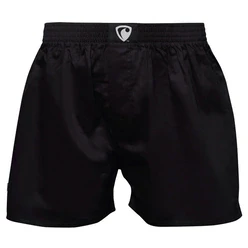 PÁNSKE TRENKY všitá guma EXCLUSIVE ALI - Pánske trenky REPRE4SC EXCLUSIVE ALI BLACK - R8M-BOX-0608S - S