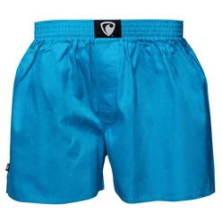 PÁNSKE TRENKY všitá guma EXCLUSIVE ALI - Pánske trenky REPRE4SC EXCLUSIVE ALI TURQUOISE - R8M-BOX-0612L - L