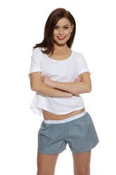 Dámske trenky vytkávaná guma GIGI - Dámske trenky REPRE4SC DOTS - R7W-BOX-0155S - S