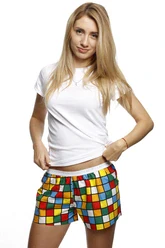 Dámské trenky - Dámske trenky REPRE4SC RUBIK - R8W-BOX-0702S - S