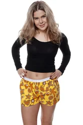 Dámské trenky - Dámske trenky REPRE4SC GINGERBREADS - R9W-BOX-0712S - S