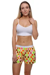 Dámské trenky - Dámske trenky REPRE4SC COLOR DOTS - R0W-BOX-0707S - S