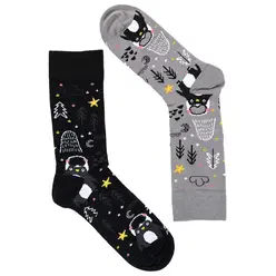 Ponožky Graphix - Vysoké ponožky REPRE4SC GRAPHIX READY TO RIDE - R1A-SOC-067037 - S