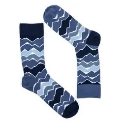 Ponožky Graphix - Vysoké ponožky REPRE4SC GRAPHIX MOUNTAIN HORIZON - R1A-SOC-067137 - S