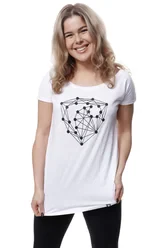 dámske tričká - Dámske tričko s krátkym rukávom REPRE4SC NET LOGO - R9W-TSS-1502XS - XS