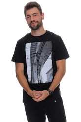 Pánská trička - Pánské tričko s krátkým rukávem REPRE4SC RICH BRIDGE - R0M-TSS-2301M - M