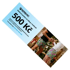 Online darčekové poukazy - Virtuálne Darčekový poukaz Docket 500 - R1S-DCK-020500 - 500