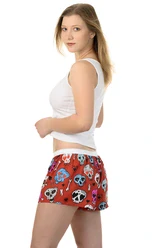 Dámské trenky - Dámské trenky REPRE4SC LOVER DEMONS - R2W-BOX-0710L - L