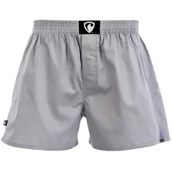 PÁNSKE TRENKY všitá guma EXCLUSIVE ALI - Pánske trenky REPRE4SC EXCLUSIVE ALI GREY - R3M-BOX-0627L - L