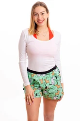 Dámské trenky - Dámske trenky Repre GIGI BEST FRIENDS - R3W-BOX-0703L - L