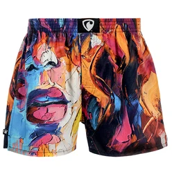 Pánské trenky všitá guma EXCLUSIVE ALI - Pánské trenky s všitou gumou REPRE4SC EXCLUSIVE ALI CURLY PROMISE - R3M-BOX-0615S - S