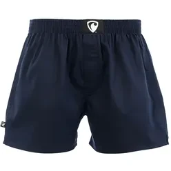 PÁNSKE TRENKY všitá guma EXCLUSIVE ALI - Pánske trenky REPRE4SC EXCLUSIVE ALI NAVY - R3M-BOX-0649S - S