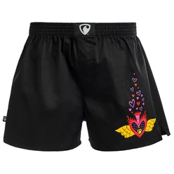 Pánské trenky všitá guma EXCLUSIVE ALI - Pánské trenky s všitou gumou REPRE4SC EXCLUSIVE ALI VALENTINE SPRITZ - R4M-BOX-0619M - M