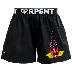 Pánské trenky s vytkávanou gumou EXCLUSIVE MIKE - Pánské trenky s vytkávanou gumou REPRE4SC EXCLUSIVE MIKE VALENTINE SPRITZ - R4M-BOX-0719M - M