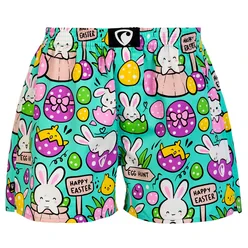 PÁNSKE TRENKY všitá guma EXCLUSIVE ALI - Pánske trenky REPRE4SC EXCLUSIVE ALI EASTER SURPRISE - R4M-BOX-0612S - S