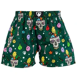 Pánské trenky všitá guma EXCLUSIVE ALI - Pánské trenky s všitou gumou REPRE4SC EXCLUSIVE ALI X-MASSACRE - R4M-BOX-0621S - S