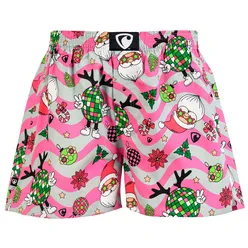 Pánské trenky všitá guma EXCLUSIVE ALI - Pánské trenky s všitou gumou REPRE4SC EXCLUSIVE ALI FUNKY VIBES - R4M-BOX-0622S - S