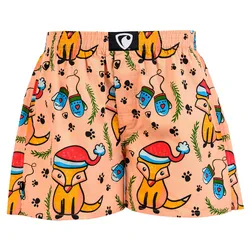 Pánské trenky všitá guma EXCLUSIVE ALI - Pánské trenky s všitou gumou REPRE4SC EXCLUSIVE ALI FLUFFY FELLOW - R4M-BOX-0623S - S