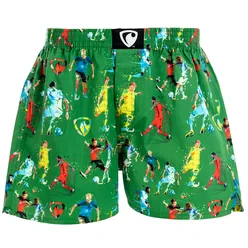 PÁNSKE TRENKY všitá guma EXCLUSIVE ALI - Pánske trenky REPRE4SC EXCLUSIVE ALI FREE KICK! - R4M-BOX-0620S - S