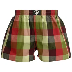 PÁNSKE TRENKY všitá guma CLASSIC ALI - Pánske trenky REPRE4SC CLASSIC ALI 23169 - R3M-BOX-0169S - S