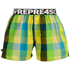 Pánské trenky s vytkávanou gumou CLASSIC MIKE - Pánske trenky REPRE4SC CLASSIC MIKE 23268 - R3M-BOX-0268S - S