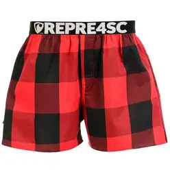 Pánské trenky s vytkávanou gumou CLASSIC MIKE - Pánské trenky s vytkávanou gumou REPRE4SC CLASSIC MIKE 24201 - R4M-BOX-0201S - S