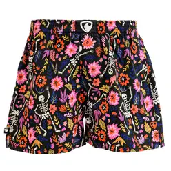 PÁNSKE TRENKY všitá guma EXCLUSIVE ALI - Pánske trenky REPRE4SC EXCLUSIVE ALI ESQUELETOS BAILANDO - R4M-BOX-0614S - S