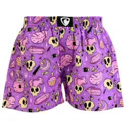 PÁNSKE TRENKY všitá guma EXCLUSIVE ALI - Pánske trenky REPRE4SC EXCLUSIVE ALI ALCHIMIST CAVE - R4M-BOX-0607S - S