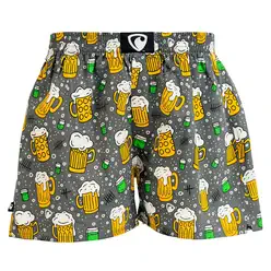 PÁNSKE TRENKY všitá guma EXCLUSIVE ALI - Pánske trenky REPRE4SC EXCLUSIVE ALI OCTOBER FEST - R4M-BOX-0616S - S