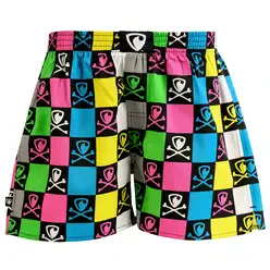 PÁNSKE TRENKY všitá guma EXCLUSIVE ALI - Pánske trenky REPRE4SC EXCLUSIVE ALI BONES MONOSCOPE - R4M-BOX-0618M - M