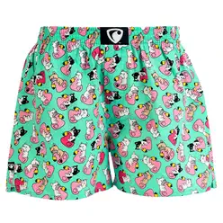 PÁNSKE TRENKY všitá guma EXCLUSIVE ALI - Pánske trenky REPRE4SC EXCLUSIVE ALI BULLDOG BATHING - R4M-BOX-0611S - S