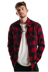 Pánske košele - Pánská košile REPRE4SC DEER HUNTER 105 - R4M-SHI-0105L - L