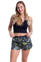 Dámske trenky vytkávaná guma GIGI - Dámske trenky REPRE4SC GIGI PRICKLY TREETOP - R4W-BOX-0724S - S