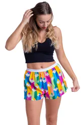 Dámske trenky vytkávaná guma GIGI - Dámske trenky REPRE4SC GIGI PASTEL UP! - R4W-BOX-0726S - S