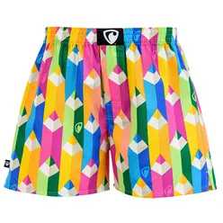 PÁNSKE TRENKY všitá guma EXCLUSIVE ALI - Pánske trenky REPRE4SC EXCLUSIVE ALI PASTEL UP! - R4M-BOX-0626S - S