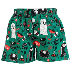 PÁNSKE TRENKY všitá guma EXCLUSIVE ALI - Pánske trenky REPRE4SC EXCLUSIVE ALI GRRRR! - R4M-BOX-0627S - S